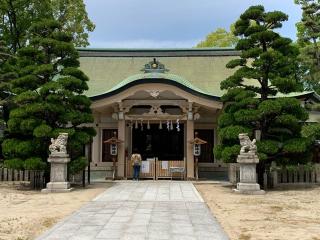 大江神社の参拝記録(としくんさん)