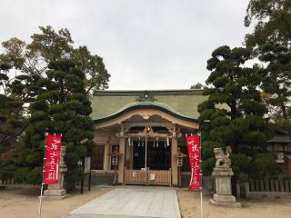 大江神社の参拝記録(じゃすてぃさん)