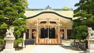 大江神社の参拝記録(優雅さん)