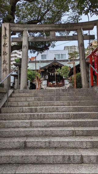 東高津宮の参拝記録(たこやきさん)