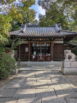 安居神社（安居天満宮）の参拝記録(たこやきさん)