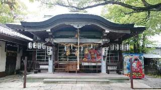 三光神社の参拝記録(松さん)