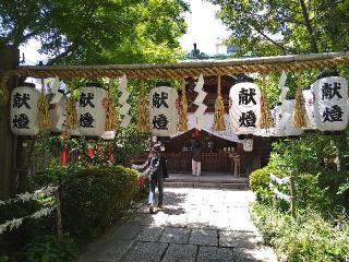 堀越神社の参拝記録(yukiさん)