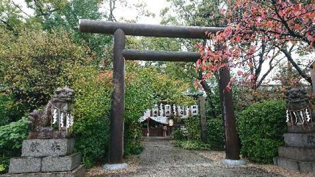 堀越神社の写真1