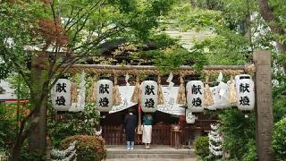 堀越神社の参拝記録(のぶちゃんさん)