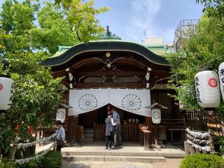 堀越神社の参拝記録(としくんさん)