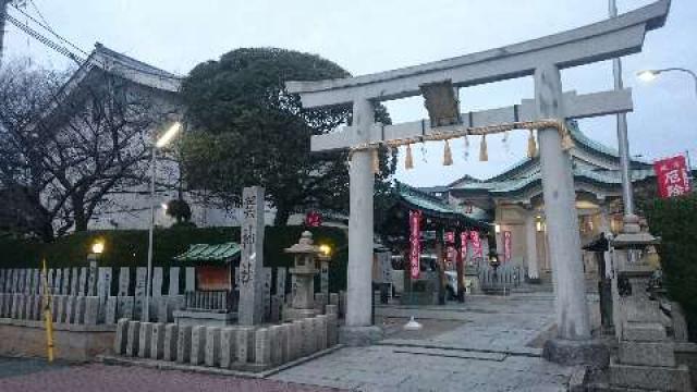 大阪府大阪市生野区巽南３−１７−１９ 巽神社の写真2
