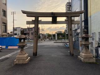 巽神社の参拝記録(けんこさん)