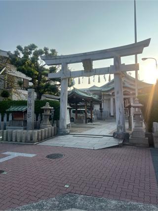 巽神社の参拝記録(もちいちさん)