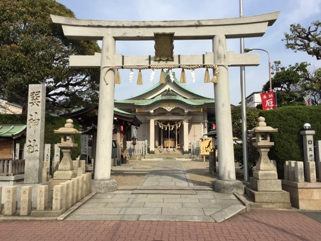 大阪府大阪市生野区巽南３−１７−１９ 巽神社の写真3