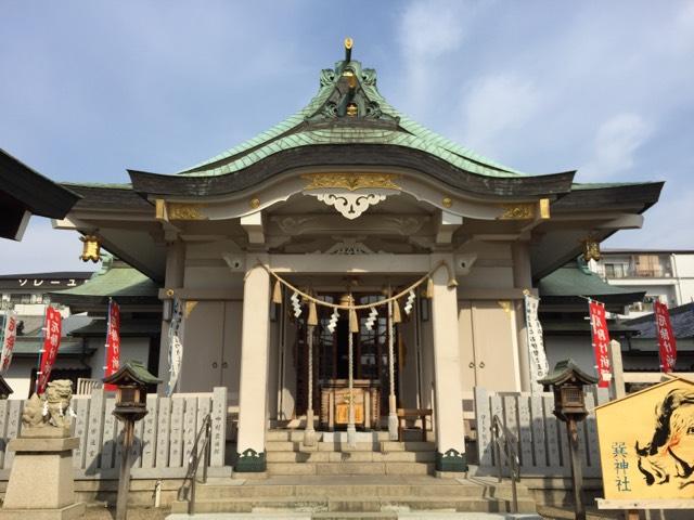 大阪府大阪市生野区巽南３−１７−１９ 巽神社の写真4