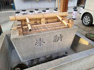 巽神社の参拝記録(すみれさん)