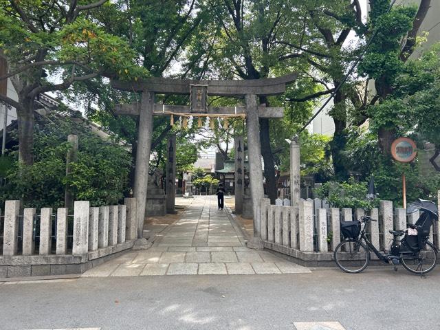 御幸森天神宮の参拝記録7
