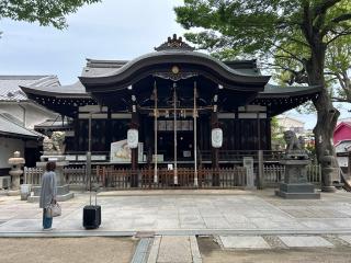 御幸森天神宮の参拝記録(たくみさん)