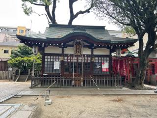 御幸森天神宮の参拝記録(たくみさん)