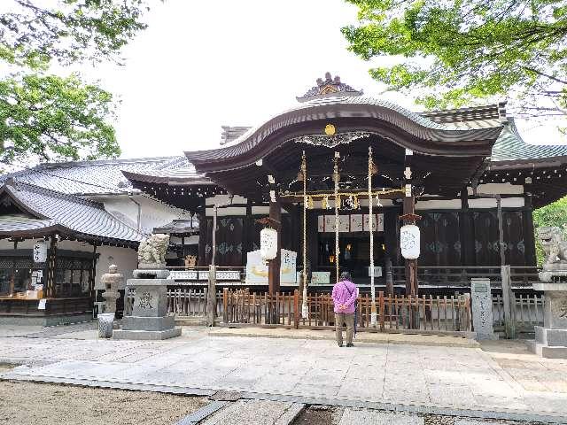 御幸森天神宮の参拝記録8