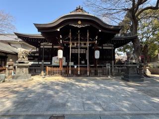 御幸森天神宮の参拝記録(こーちんさん)