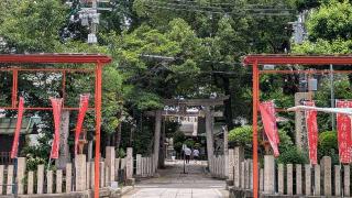 御幸森天神宮の参拝記録(あきおさん)