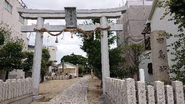 田島神社の参拝記録6