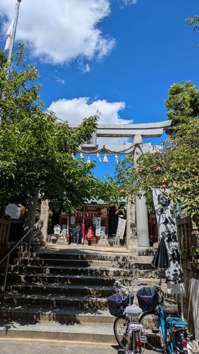 生野八坂神社（生野の祇園様）の参拝記録2