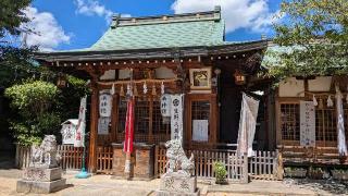 生野八坂神社（生野の祇園様）の参拝記録(あきおさん)
