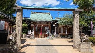 生野八坂神社（生野の祇園様）の参拝記録(あきおさん)