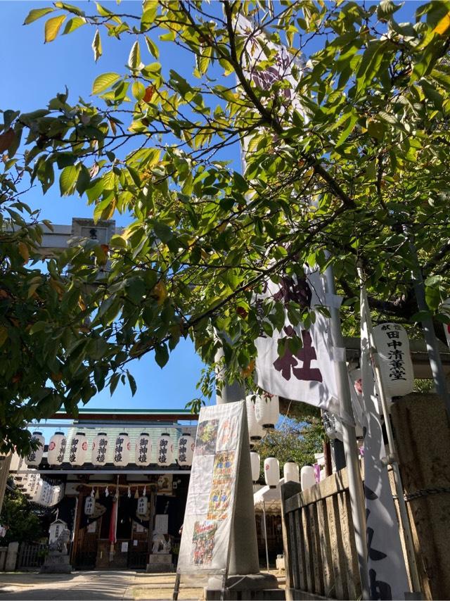 生野八坂神社の参拝記録4