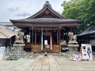 彌榮神社の参拝記録(たくみさん)