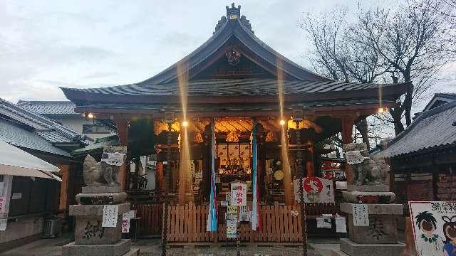 大阪府大阪市生野区桃谷２−１６−２２ 彌栄神社の写真3
