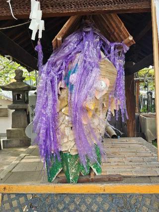 彌榮神社の参拝記録(すみれさん)