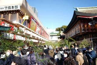 今宮戎神社の参拝記録(のぶちゃんさん)