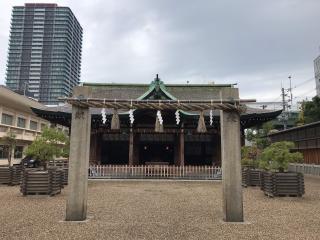 今宮戎神社の参拝記録(じゃすてぃさん)