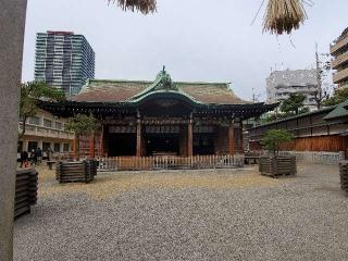 今宮戎神社の参拝記録(あつさん)