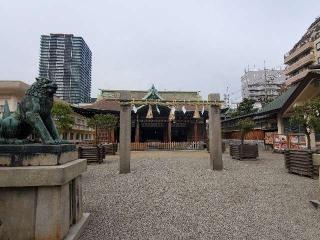 今宮戎神社の参拝記録(あつさん)