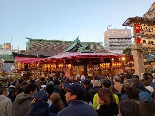 今宮戎神社の参拝記録(監督まっちゃんさん)