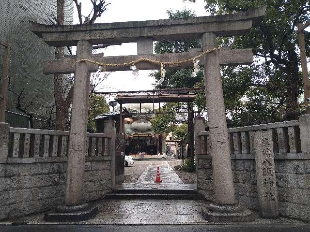 難波八阪神社の参拝記録(yukiさん)