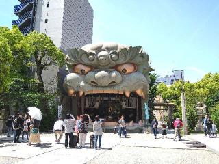 難波八阪神社の参拝記録(yukiさん)