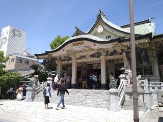 難波八阪神社の参拝記録(yukiさん)