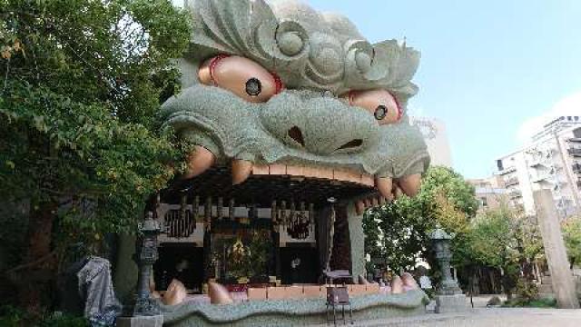 難波八阪神社の参拝記録(のぶちゃんさん)