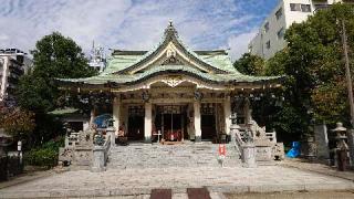 難波八阪神社の参拝記録(のぶちゃんさん)