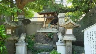 難波八阪神社の参拝記録(優雅さん)