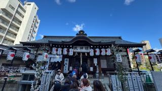 敷津松之宮の参拝記録(Yogiさん)