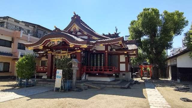 大阪府大阪市西成区玉出西２−１−１０ 生根神社の写真2