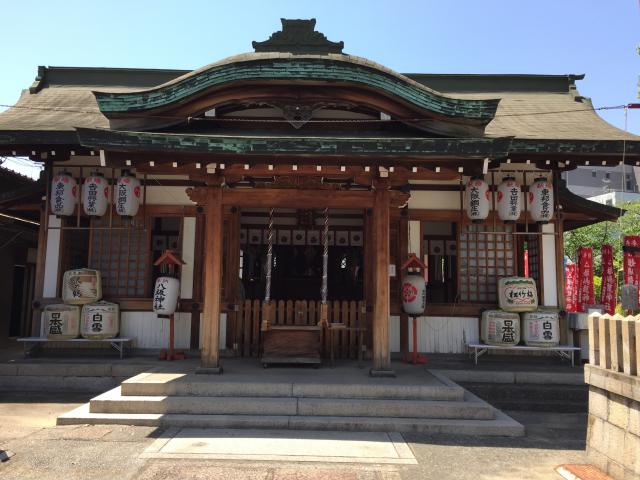 八阪神社の参拝記録8