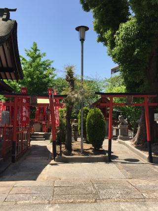 八阪神社の参拝記録(シンさん)