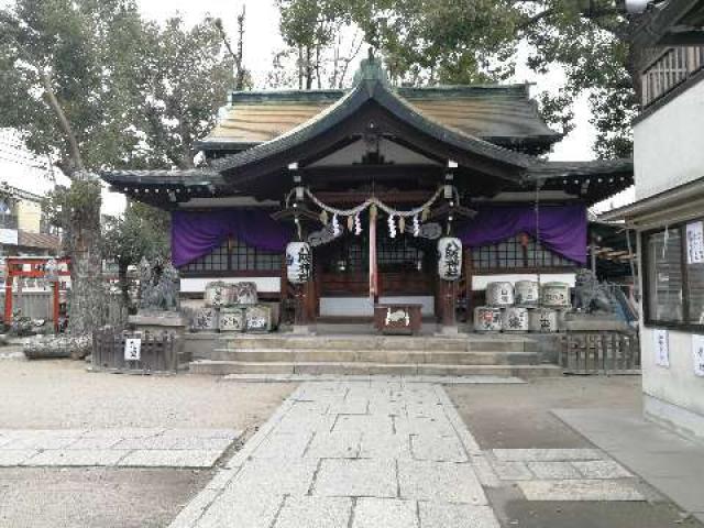 八阪神社の参拝記録6