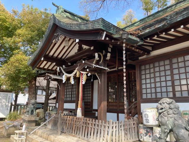 八阪神社の参拝記録3