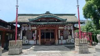 八坂神社の参拝記録(まふふさん)