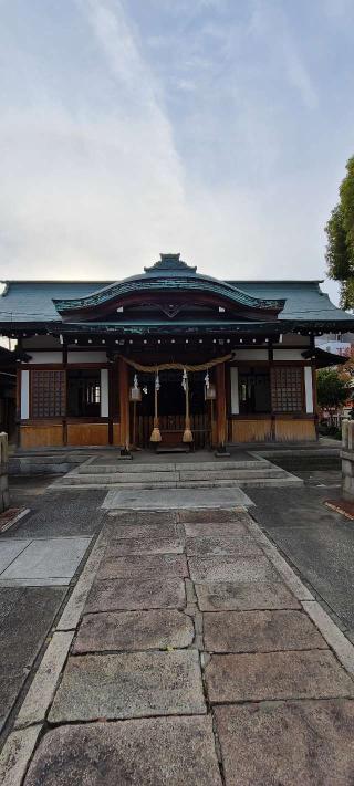 八坂神社の参拝記録(ちもさん)
