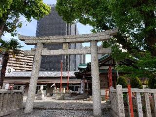 八坂神社の参拝記録(すみれさん)